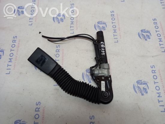 BMW 5 E60 E61 Front seatbelt buckle 551272102