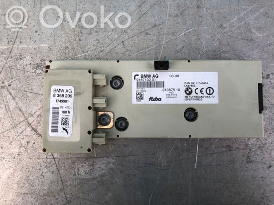 BMW 7 E65 E66 Aerial antenna amplifier 9167132