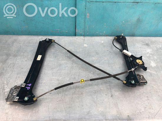 Mercedes-Benz E C207 W207 Front window lifting mechanism without motor A2077200246