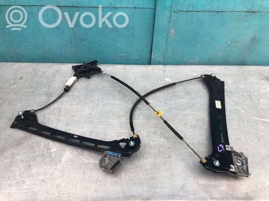 Mercedes-Benz E C207 W207 Front window lifting mechanism without motor A2077200146