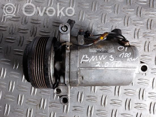 BMW 3 E46 Air conditioning (A/C) compressor (pump) 64528386650