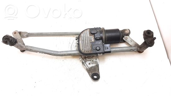 Volkswagen PASSAT B7 Front wiper linkage and motor 3AB955023A 3AB955419A