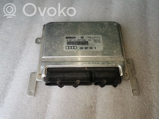 Audi A6 S6 C4 4A Engine control unit/module 4D0907551B 0261203957 0261203958