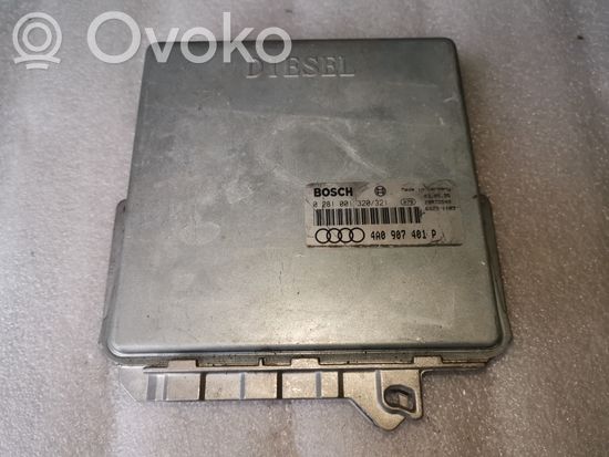 Audi A6 S6 C4 4A Engine control unit/module 4A0907401P 0281001320 0281001321