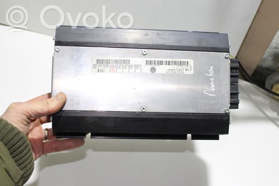 Volkswagen Phaeton Sound amplifier 3D0035466A D112CHAMPCE PHAETONAMPLIEFER