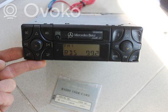 Mercedes-Benz C W202 Radio/CD/DVD/GPS head unit A2088200386 AUDIO10