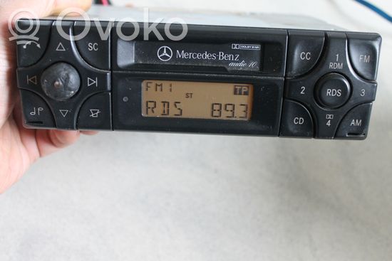 Mercedes-Benz CLK A208 C208 Radio/CD/DVD/GPS head unit A2108200986 AUDIO10 BE3100