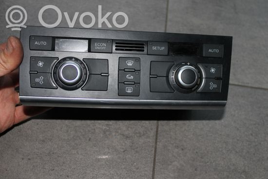 Audi A6 S6 C6 4F Climate control unit 4F2820043P