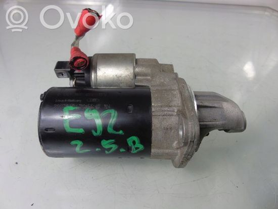 BMW 3 E92 E93 Starter motor 0001107424