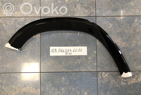 Mercedes-Benz GL X166 Rear fender molding trim A1668846622