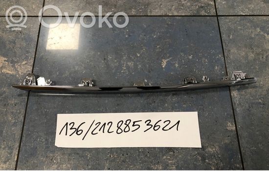 Mercedes-Benz E W212 Rear bumper trim bar molding a2128853621