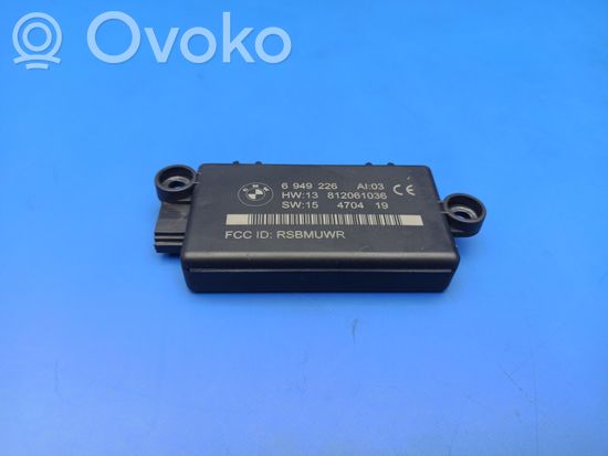 BMW 6 E63 E64 Aerial antenna amplifier 6949226 812061036