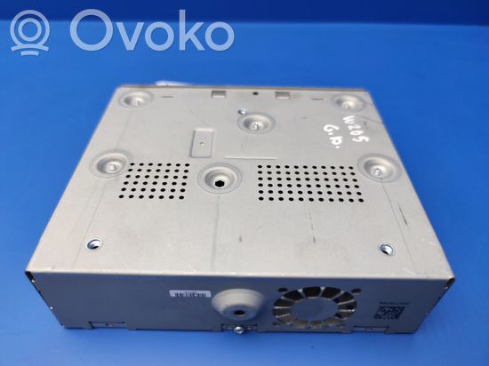 Mercedes-Benz C W205 Sound amplifier A2229001408 A2229046200 A2229020408