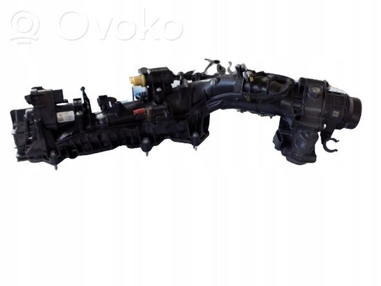 BMW 5 F10 F11 Intake manifold 8596906 8589117