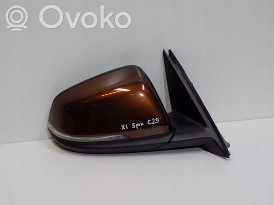 BMW X1 F48 F49 Front door electric wing mirror