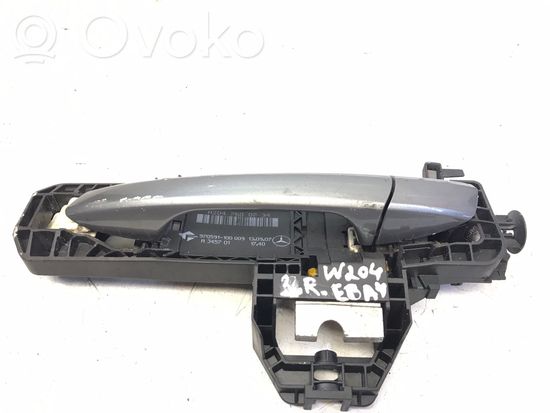 Mercedes-Benz C W204 Rear door exterior handle A2047600734 A345701 970591100