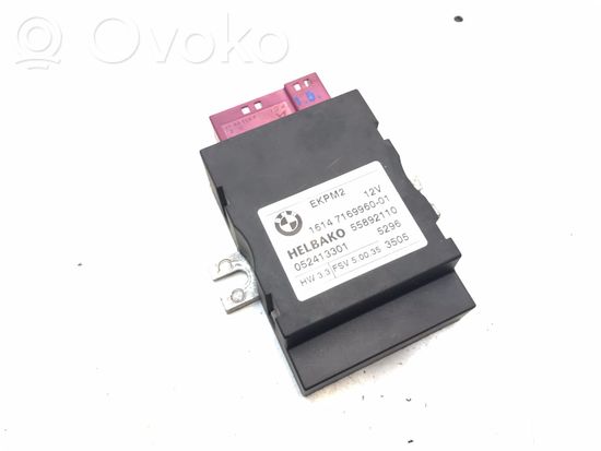 7169960 K1401 BMW 5 E60 E61 Fuel injection pump control unit/module ...
