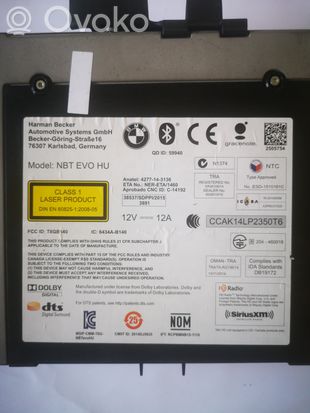 BMW 5 G30 G31 GPS navigation control unit/module 38537SDPPI2015