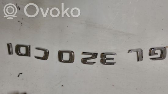 Mercedes-Benz GL X164 Manufacturers badge/model letters