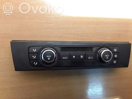 BMW 1 E81 E87 Climate control unit 9182288