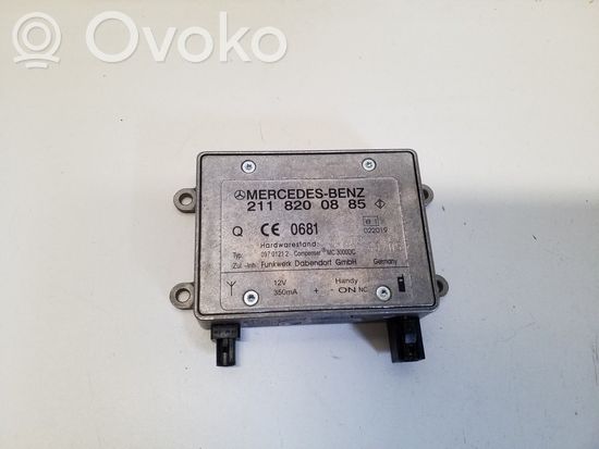 Mercedes-Benz E W211 Aerial antenna amplifier A2118200885