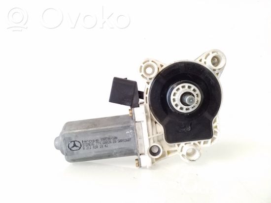 Mercedes-Benz E W211 Front door window regulator motor A2118201842