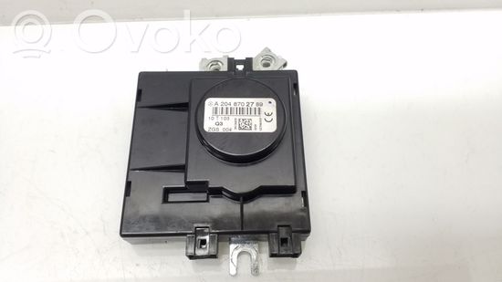 Mercedes-Benz C W204 Aerial antenna amplifier A2048702789