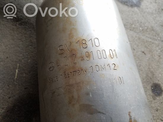 Mercedes-Benz C W204 Muffler/silencer A2124910001 SV1810