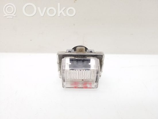 Mercedes-Benz C W204 Number plate light A2218200456