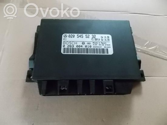 Mercedes-Benz S W220 Parking PDC control unit/module 0205455432