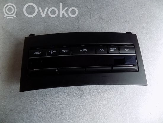 Mercedes-Benz E W212 Climate control unit A2129004525