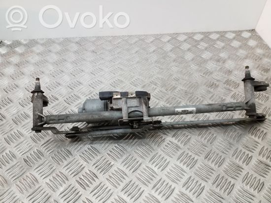 Volkswagen Golf VI Front wiper linkage and motor 1K2955119F 1K2955023H