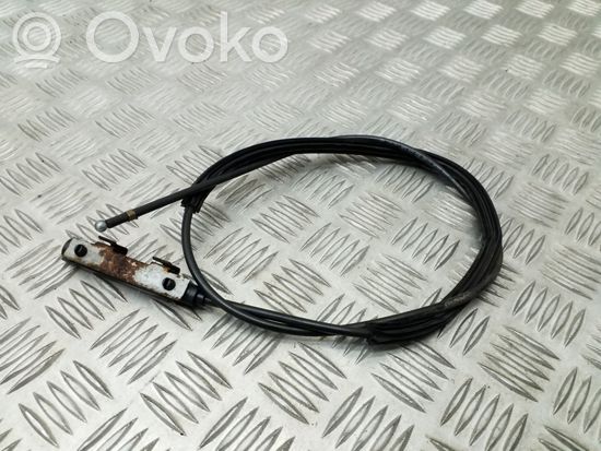 Volkswagen PASSAT B7 Engine bonnet/hood lock release cable 3C2823535