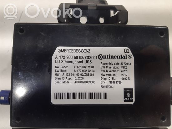Mercedes-Benz E W212 Other control units/modules A1729006008