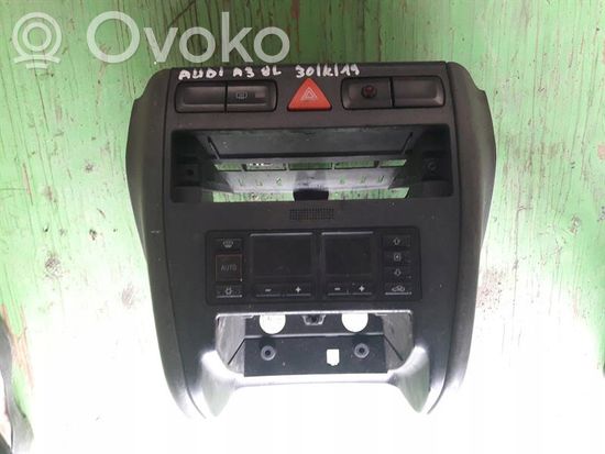 Audi A3 S3 8L Center console