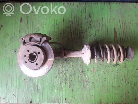 Volkswagen Golf III Front wheel hub spindle knuckle