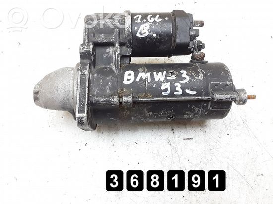 BMW 3 E30 Starter motor 1600petrol e70r1412 1600petrol e70r1412