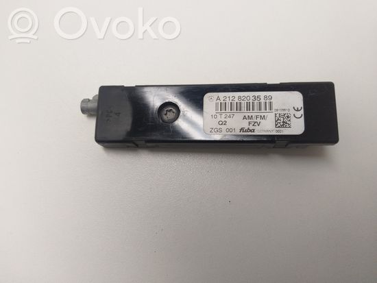 Mercedes-Benz E W212 Aerial antenna amplifier A2128203589