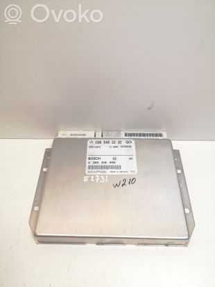 Mercedes-Benz E W210 ESP (stability system) control unit 0295452232
