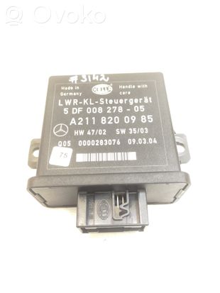 Mercedes-Benz SLK R171 Light module LCM A2118200985