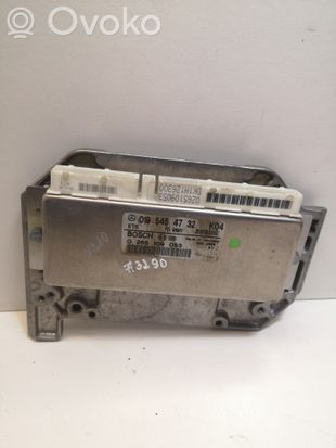 Mercedes-Benz E W210 ESP (stability system) control unit 0195454732 0265109053