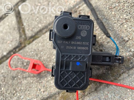 Audi Q5 SQ5 Fuel tank cap lock motor 8K0862153E