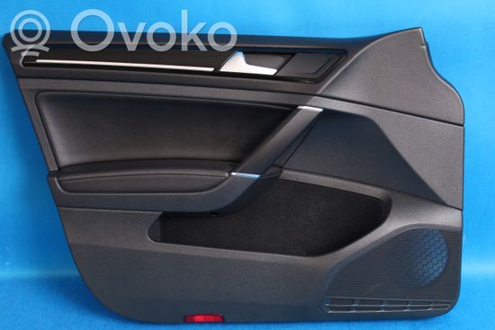 Volkswagen Golf VII Front door card panel trim 5G4858065B