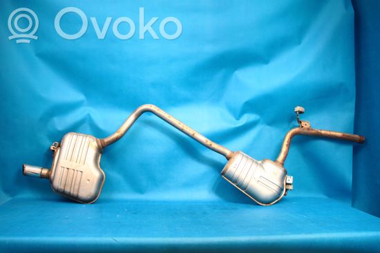 Audi A4 S4 B9 Rear muffler/silencer tail pipe
