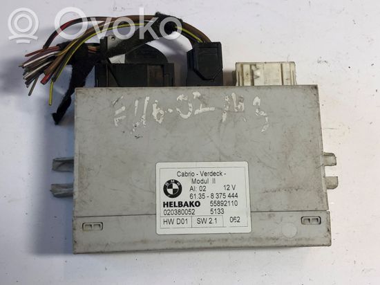 BMW M3 Other control units/modules 8375444 61358375444 020380052