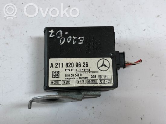 Mercedes-Benz E W211 Alarm control unit/module A2118209626 510080490