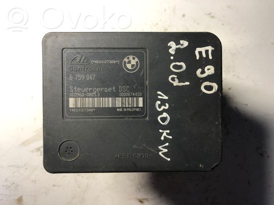 BMW 3 E90 E91 ABS Pump 6759047 6759045 34516759045