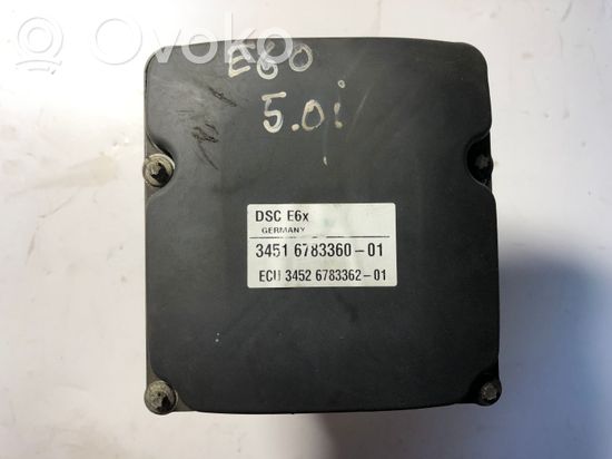 BMW 5 E60 E61 ABS Pump 6783360 3451678336001 6783362
