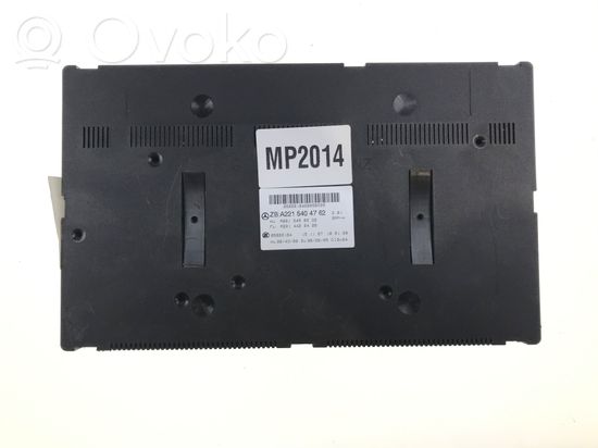 Mercedes-Benz S W221 Fuse module A2215404762 A2215456532 A2214422400