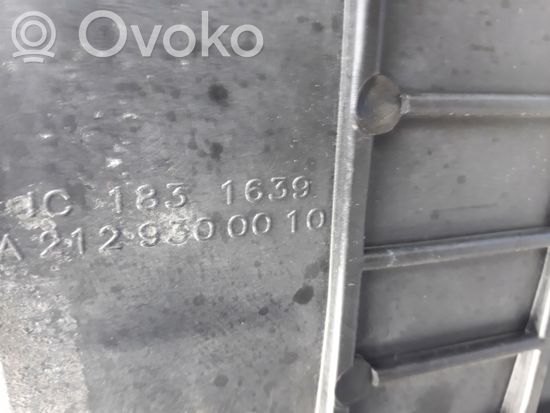 Mercedes-Benz E W212 Trunk bottom trim panel A2129300010